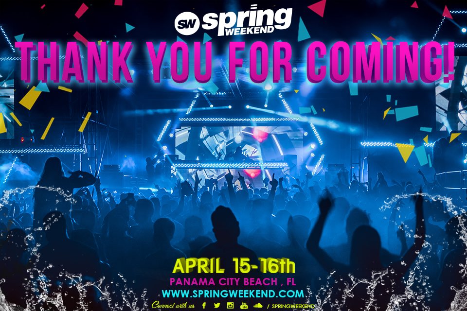 Pictures are now up on our Facebook! Tag your friends! 

facebook.com/SpringWeekend/