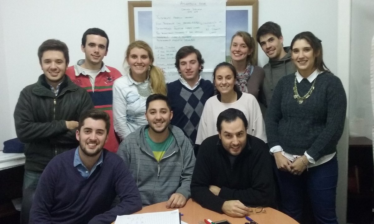 #LaPlata Ayer se renovó la Comisión Directiva del <a href="/AteneoSRLaplata/">AteneoSRLaplata</a>, Éxitos y sigamos trabajando por el #Campo