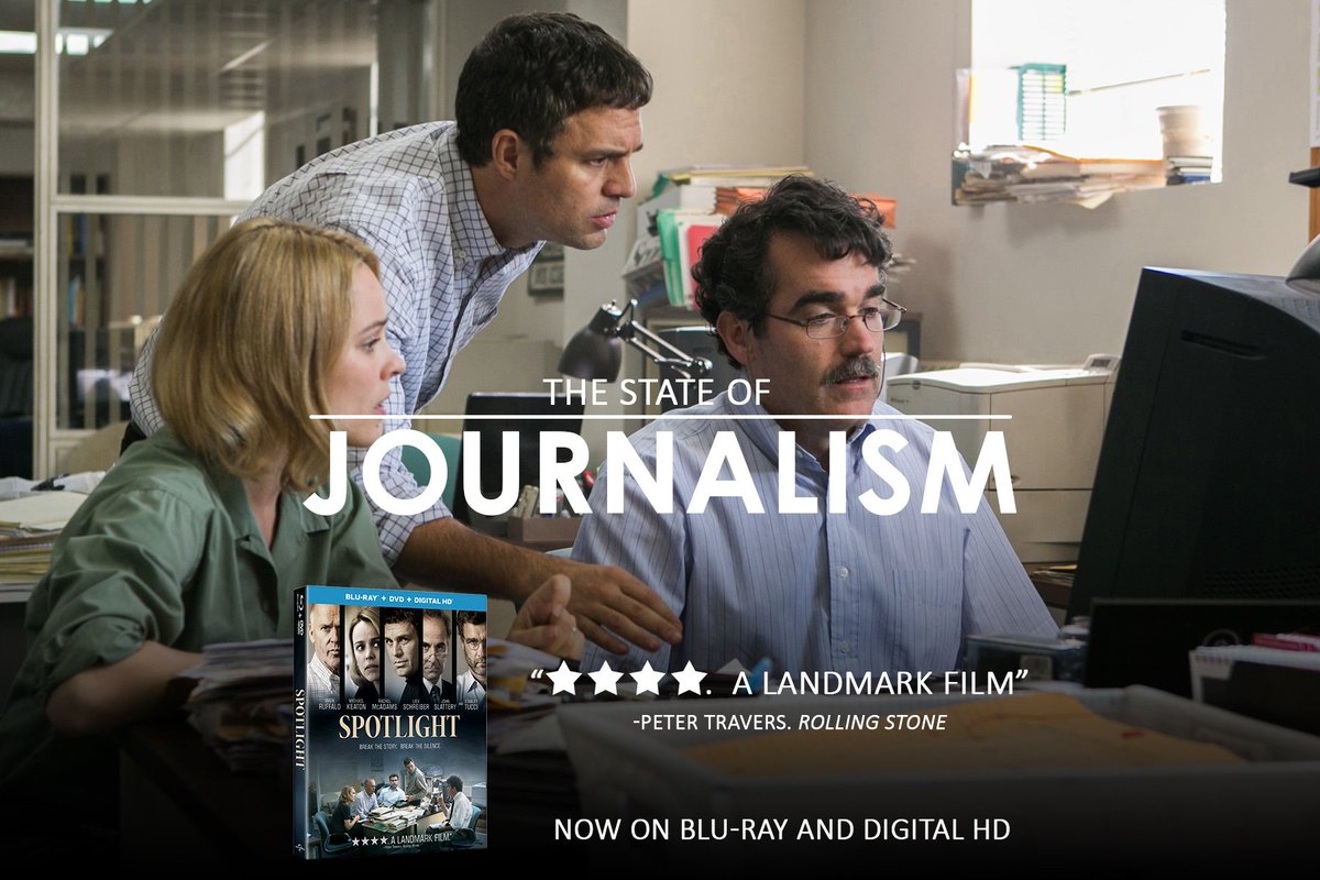 SPOTLIGHT Movie (@spotlightmovie) on Twitter photo BONUS FEATURE Cast reflects on <a href="/BostonGlobe/">The Boston Globe</a> ground breaking story and its impact on media. #WorldPressFreedomDay BONUS FEATURE Cast reflects on <a href="/BostonGlobe/">The Boston Globe</a> ground breaking story and its impact on media. #WorldPressFreedomDay