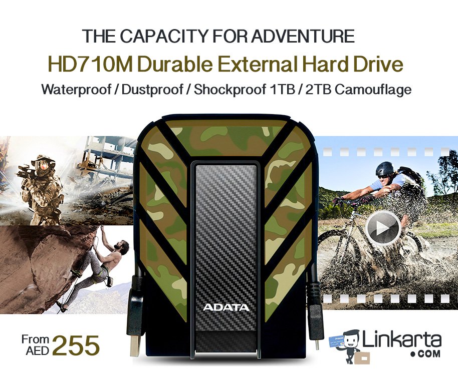 Linkarta's tweet photo. #ADATA #HD710M Durable #ExternalHardDrive  1TB, 2TB Camouflage. Shop Now!
CLICK HERE ➜ ➜ ➜
https://t.co/QDuIjNDsug https://t.co/NYysBXXrZd