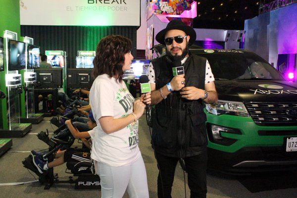 Epic_Network's tweet photo. Espera pronto nuestra cápsula del #TourXbox en YoutheringMx https://t.co/72d0H9OVPS