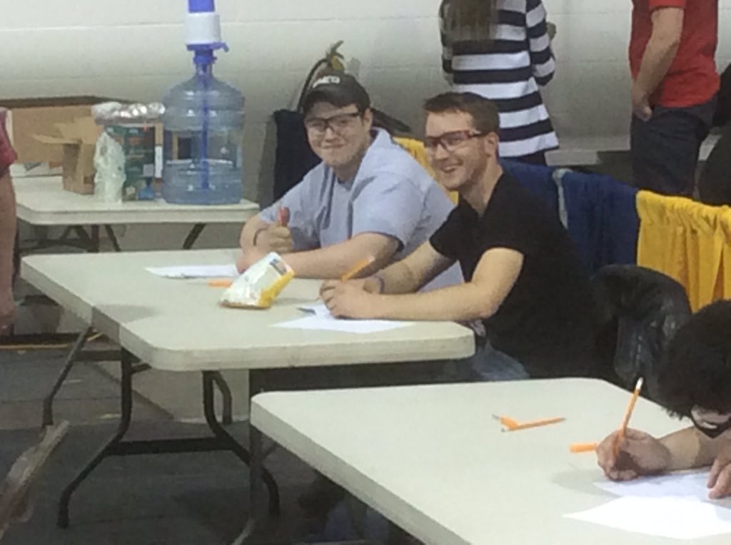 nwsstech's tweet photo. More Northwestern students competing at Skills Ontario. #skillscanadaontario https://t.co/XGfUMxFDe0