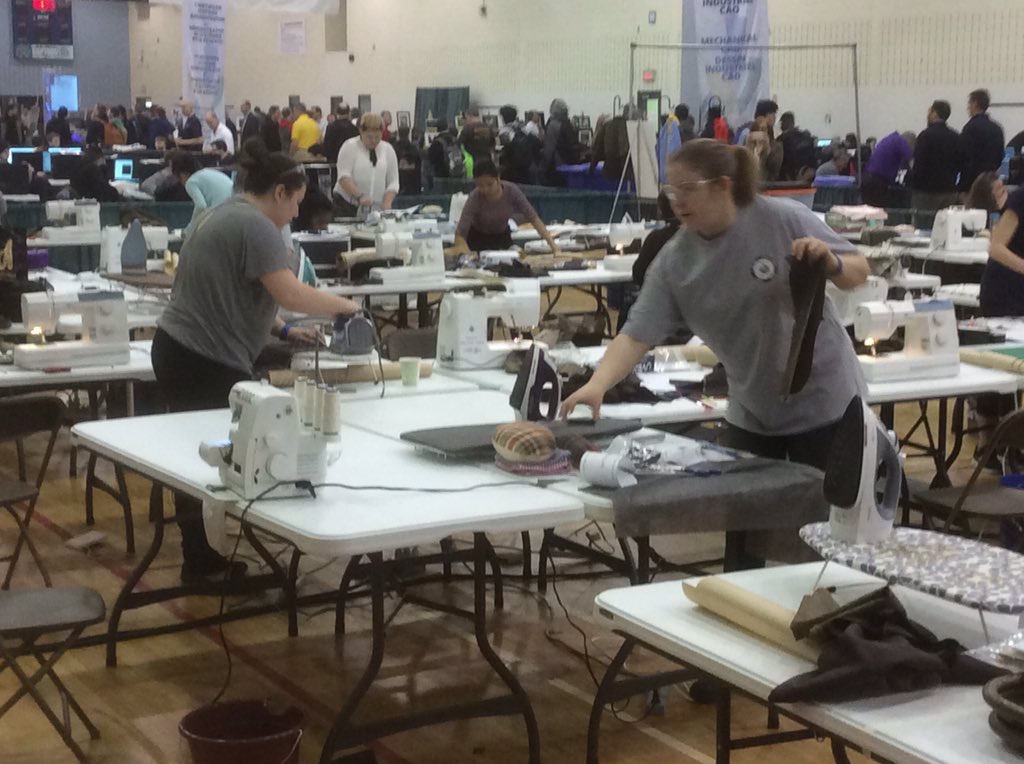 nwsstech's tweet photo. More Northwestern students competing at Skills Ontario. #skillscanadaontario https://t.co/XGfUMxFDe0