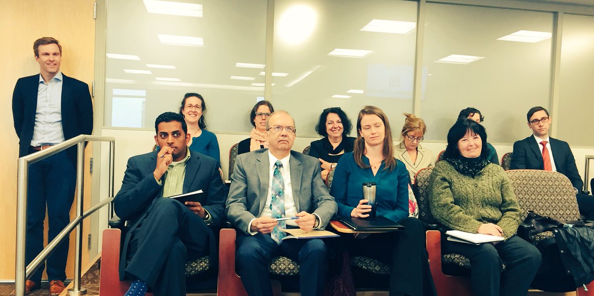 NickScott506's tweet image. Premier @BrianGallantNB popped into the #psilab session in cabinet to greet our team leads for innovation week