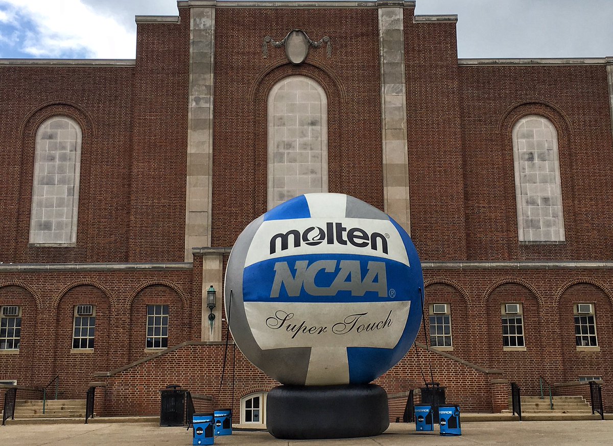 We're ready for <a href="/NCAAVolleyball/">NCAA Women's Volleyball</a> #NCAAMVB play-ins! Both matches streamed LIVE tonight at gopsusports.com/collegesportsl…