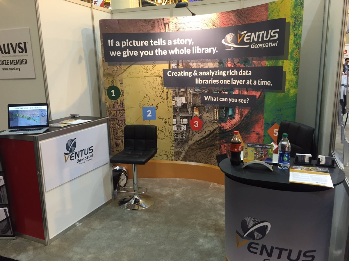 VentusGeo's tweet photo. Visit us at Xpotential 2016, booth #1821 #XPONENTIAL2016 #uav https://t.co/18WRfcx7gH