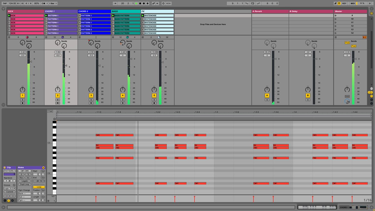 musicxtutorials's tweet image. How to create a Groovy House Chord Pattern in Ableton Live #edm
promusicproducers.com/creating-a-gro…