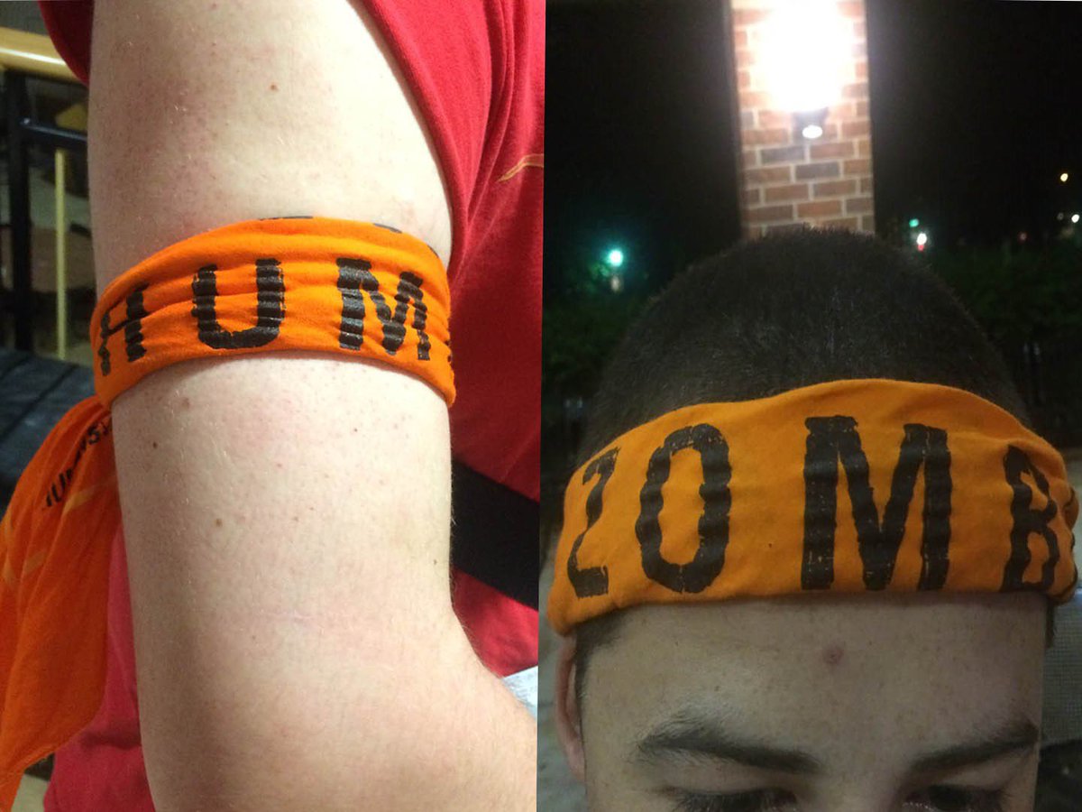 Read about this semester's #HumansVsZombies from the pov of both sides of the war bit.ly/1SZFAW3