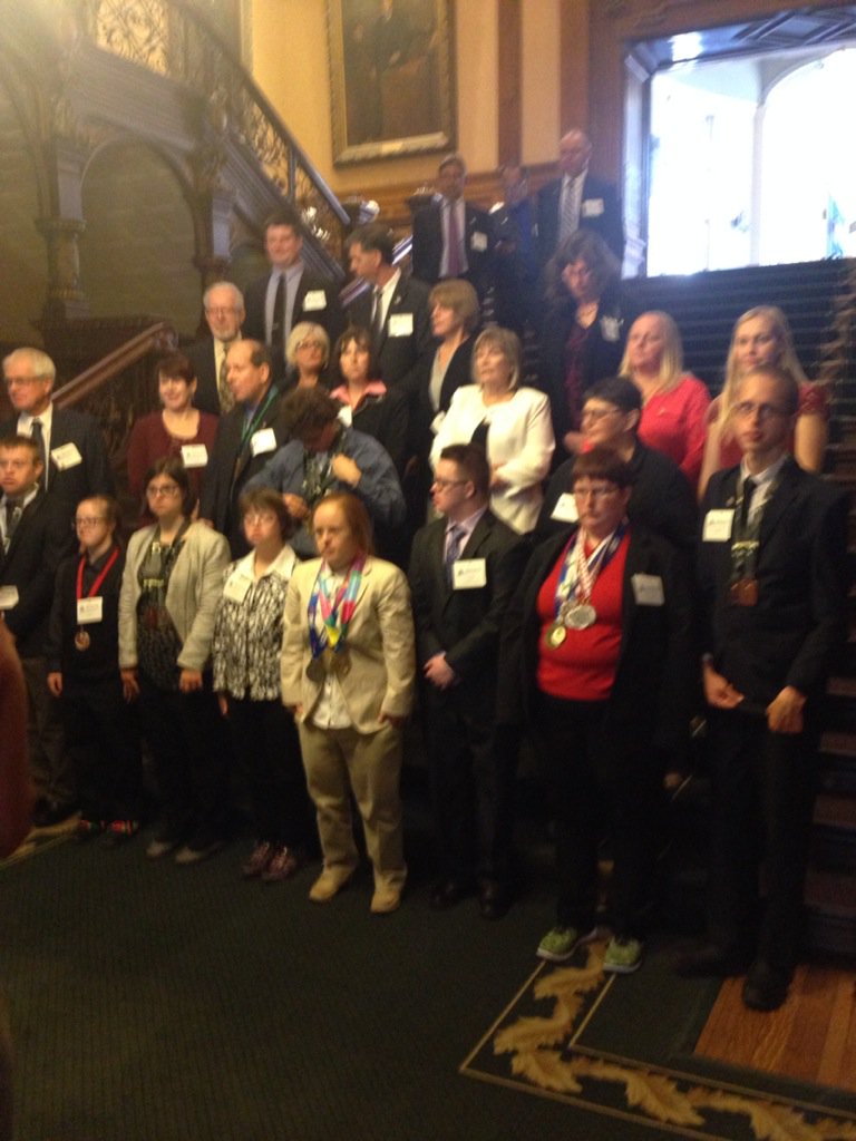 Hanging out with our premier at Queens Park Day