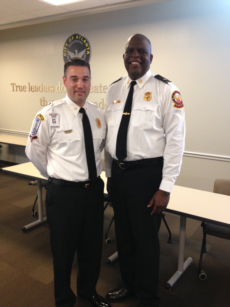 Visit from <a href="/SmyrnaFireGA/">Smyrna Fire (GA)</a> Deputy Chief Brian Marcos. Great discussion on what it takes to advance the fire service.
