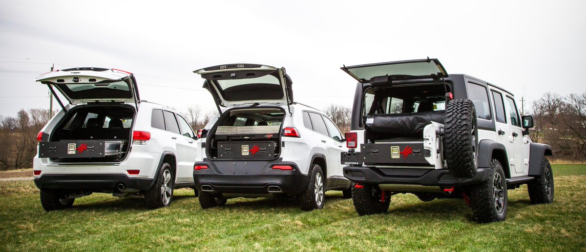 #Jeep series Lockers and Slides are now available! One of many new products from Cargo Ease this year!
#jeeplife