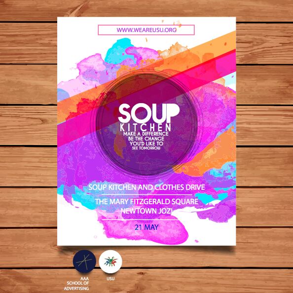 WeAre_USU's tweet photo. USU 21 May 2016 Soup Kitchen and Clothes Drive powered by aaa SRC https://t.co/fcFdXEoNPC