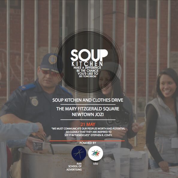 WeAre_USU's tweet photo. USU 21 May 2016 Soup Kitchen and Clothes Drive powered by aaa SRC https://t.co/fcFdXEoNPC