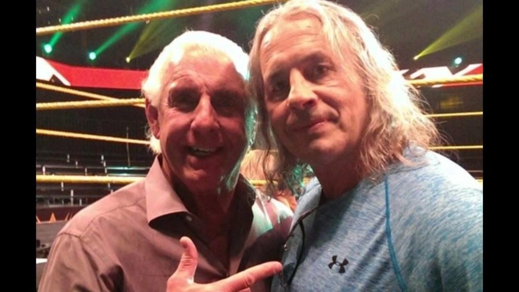 WrestlingItalia's tweet photo. #Wwe: Bret Hart si dice ... - https://t.co/FCyQi4ncXT (#BretHart #Charlotte #Natalya #Payback2016 #RicFlair) https://t.co/G7SkSYGH2K