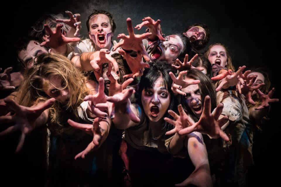 URBAN DEATH is up at Zombie Joe's in North Hollywood! Can you spot me? #noho #zombiejoes #theatre #losangeles #actor