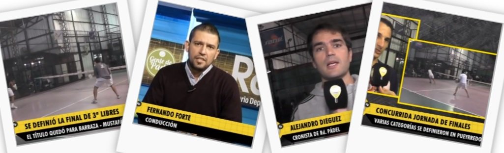 Rd. #Padel - Viernes 20.30 x Somos Rosario. Cobertura de toda la actividad en nuestra ciudad youtube.com/watch?v=Km5j_a…