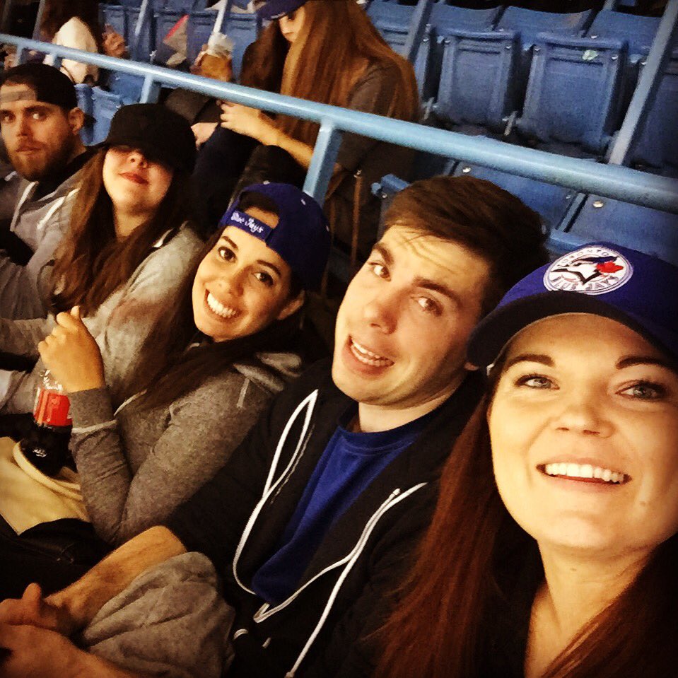 MonikaJS's tweet photo. My first game of many this season! https://t.co/gvvSYTHClK