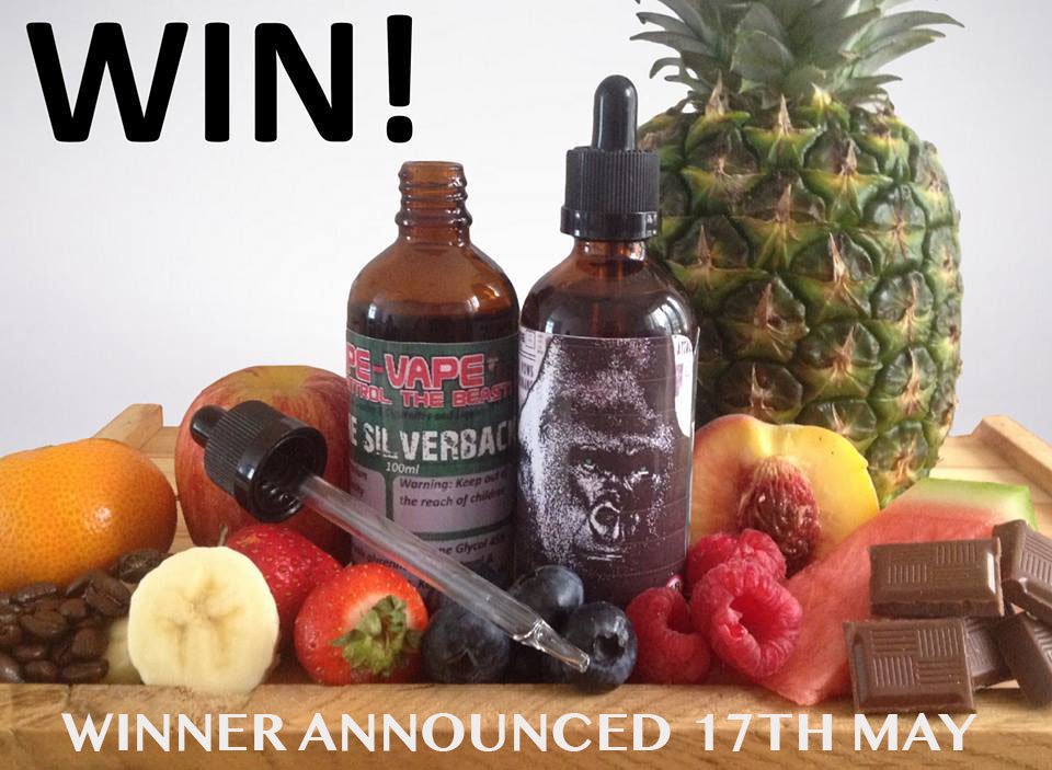 #COMPETITION #GIVEAWAY Simply RT &amp; Follow for your chance to win! ape-vape.co.uk: home of premium e-liquid!