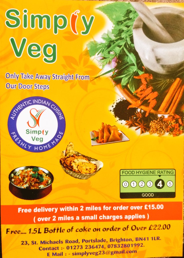 Simply Veg tweet media