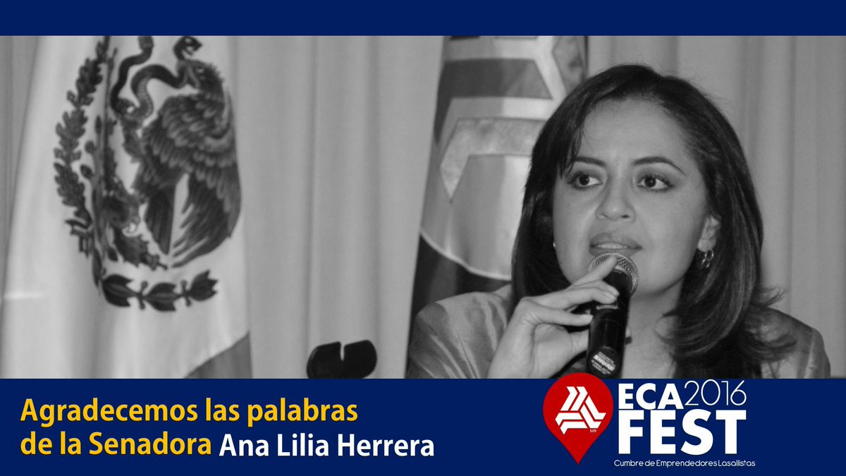 evangelinasando's tweet photo. Nuestra senadora @AnaLiliaHerrera inaugura los trabajos de #Ecafest gran impulso para nuestros jóvenes de neza https://t.co/VRe3J8ACH9