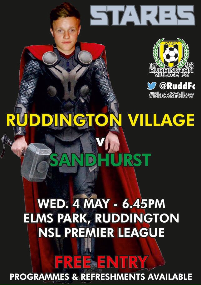 Ruddington Village tweet media
