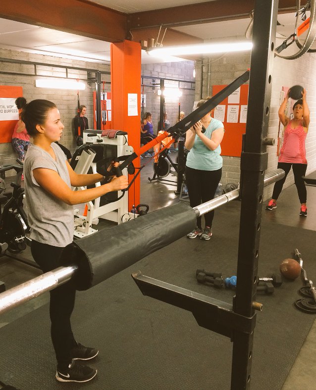 AttheFitnessCen's tweet photo. #training #personaltraining #weightloss #fit #health getting fit and lean. https://t.co/GtWUb7fAAD