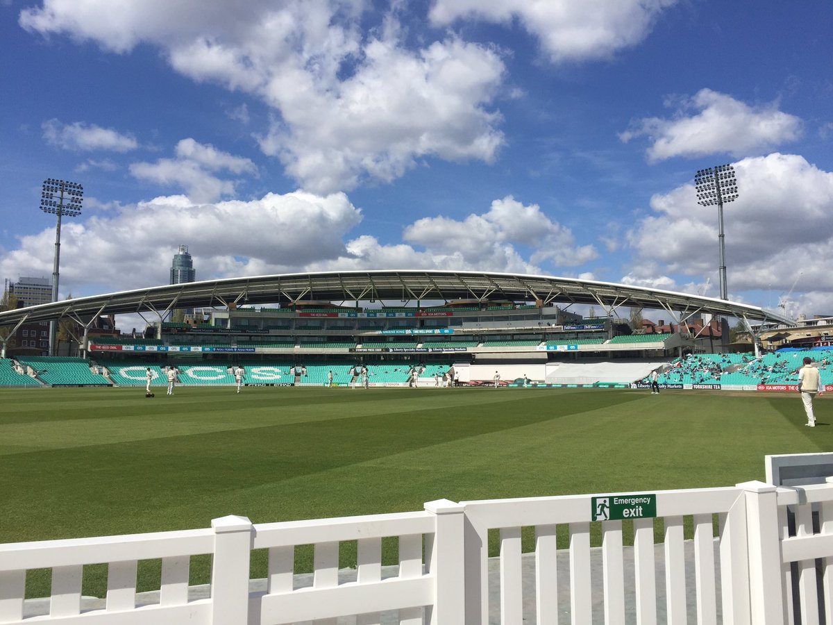 Had the pleasure of seeing my lovely cousin <a href="/Colly622/">Paul Collingwood</a> hit 15,000 first class runs today#proud#SURvDUR <a href="/DurhamCricket/">Durham Cricket</a>