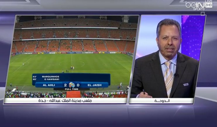 beINSPORTS's tweet photo. #الأهلي يحقق الفوز على حساب #الجيش بهدفين نظيفين. #ACL2016 https://t.co/3qxjUgdEhF