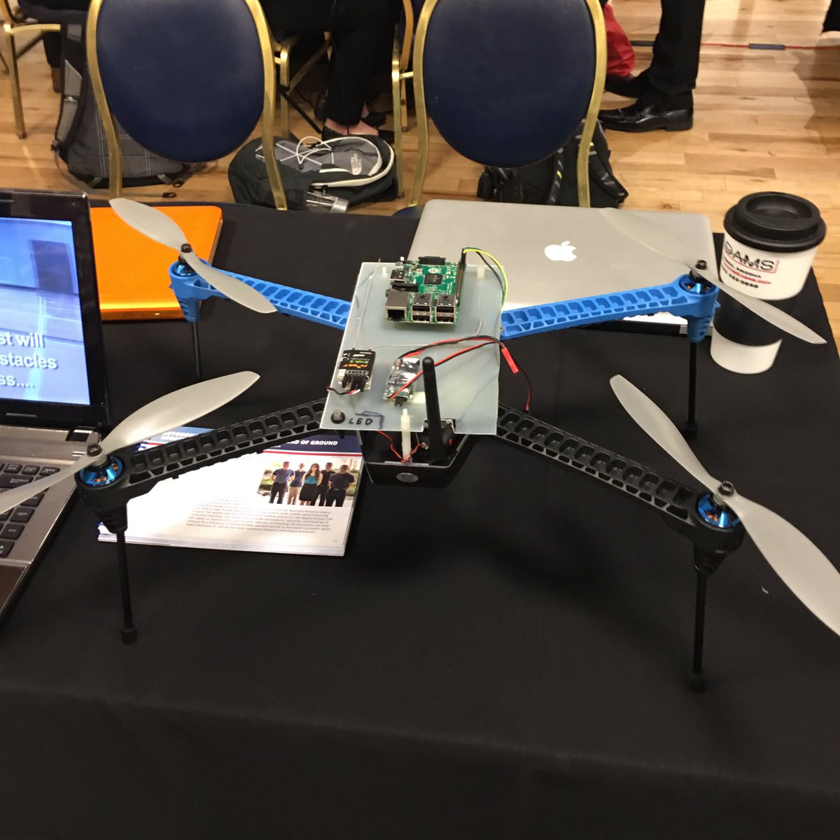 caldwellw's tweet photo. Honored to be a judge at the University of Arizona's Senior Design Day for the College of Engineering. @UofA https://t.co/n9CEzNXO5l