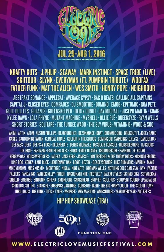 electriclove67's tweet photo. Here it is everyone!! Lineup for 2016 https://t.co/MgODLyxDlW