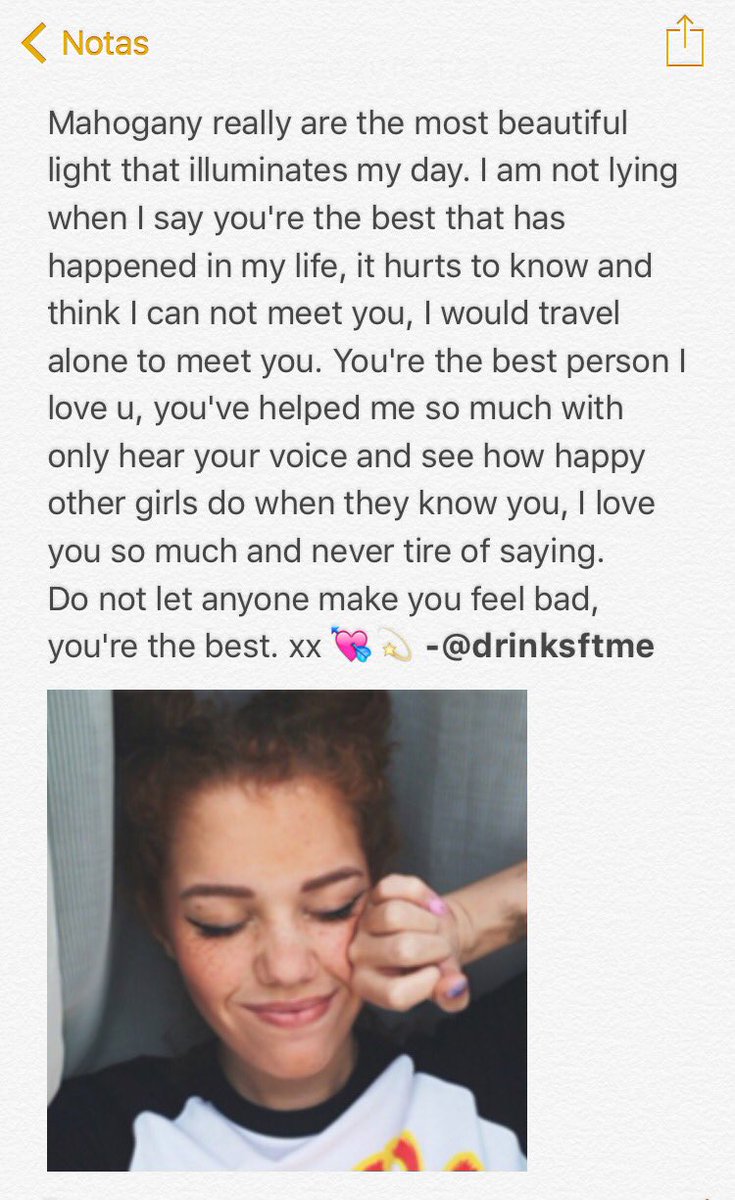fooImina's tweet photo. I no draw or do something nice, but i wrote this for you, I love u 💖. @MahoganyLOX https://t.co/8OdwgNkdq2