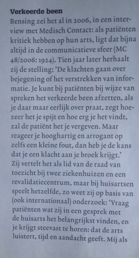 lucpluijmen76's tweet photo. Mustread!
"Communicatie is 't belangrijkste instrument vd zorgverlener"
Jozien Bensing in thema-nr medischcontact https://t.co/i9OgVzGCDL