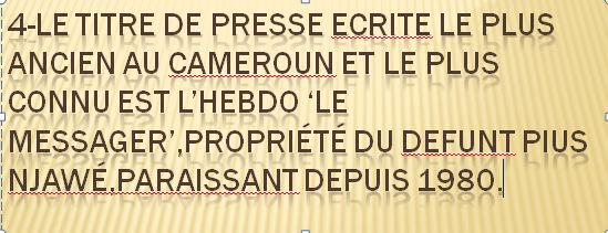 maxwilliams007's tweet photo. #WPDF237
Et Pius Njawé fonda le Messager-Popoli https://t.co/7XWv6RTFAY