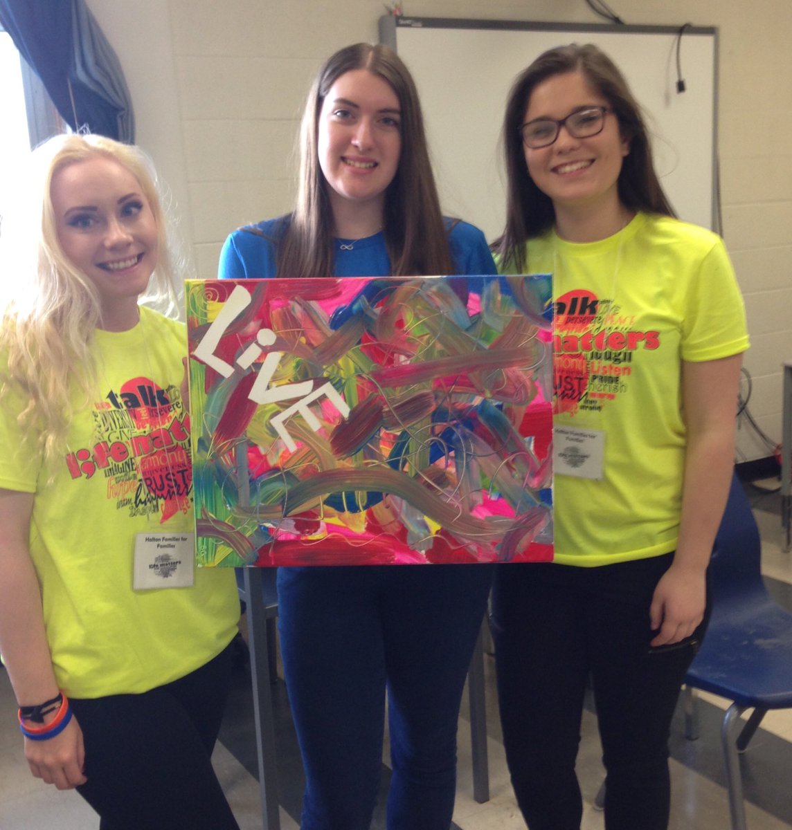 maddielawson_8's tweet photo. So happy to be apart of @GDHSlifematters today! https://t.co/C0S5euijQh
