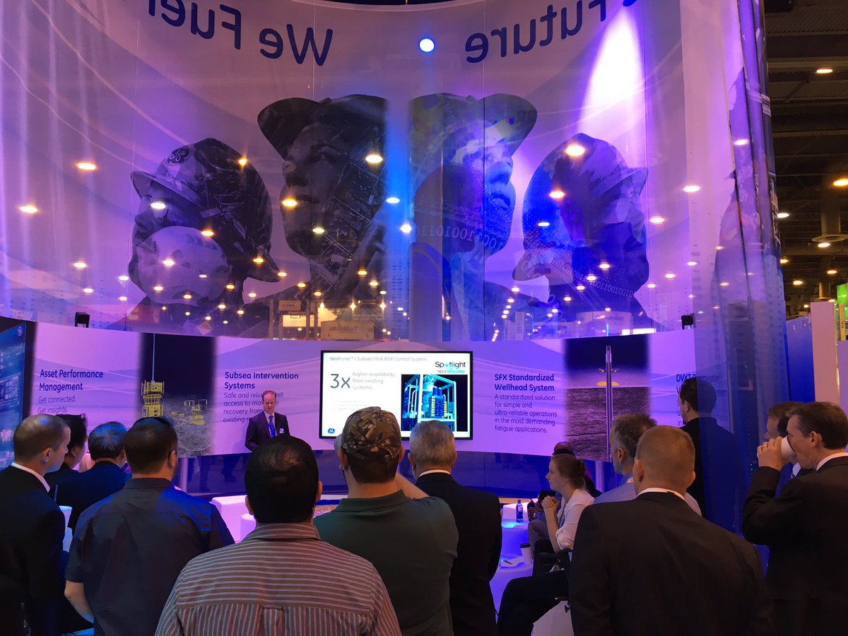 KSaunders06's tweet photo. SeaPrime I + the first fault tolerant design = 3x availability of subsea drilling controls! #OTC2016 #fueling2016 https://t.co/umTX8DEXCr