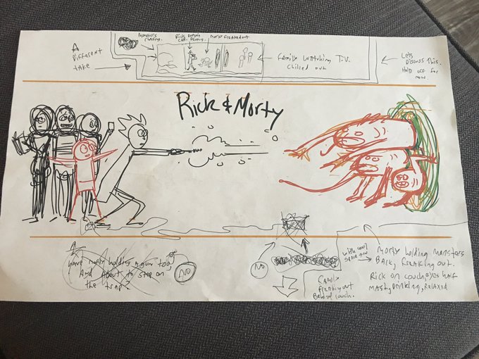 Watch Rick and Morty's leaked NSFW photo on TwXstars