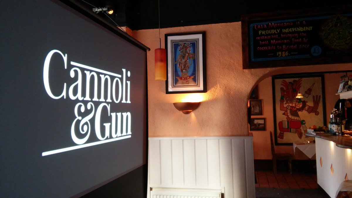 We are here! Let the festivities commence! #film #food #bristol <a href="/casamexbristol/">Casa Mexicana</a>