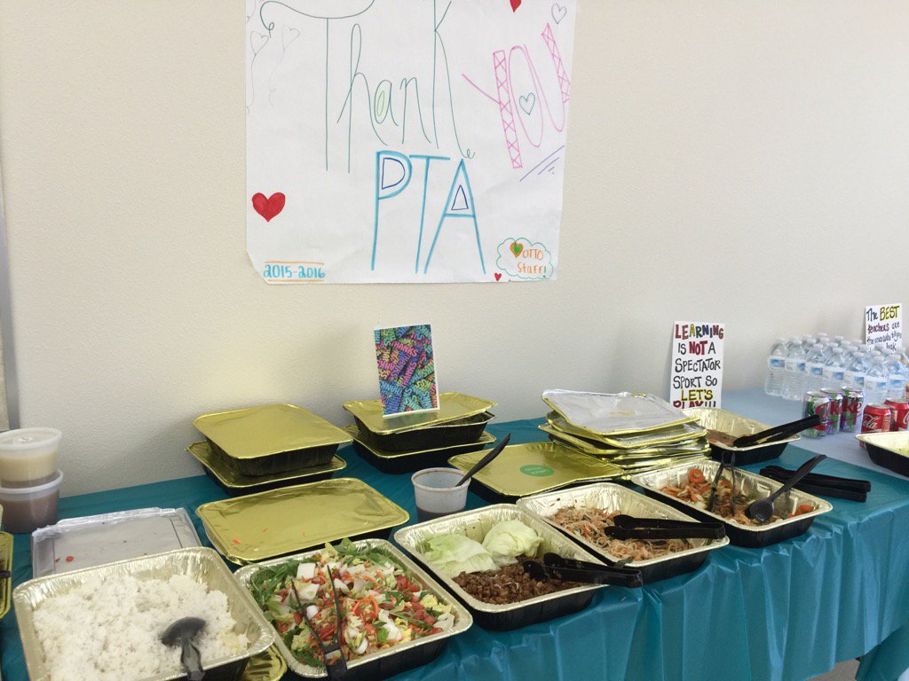 JuliaCanby's tweet photo. Thank you @ottobobcats PTA! You are the best! https://t.co/vRG2O2SFPE