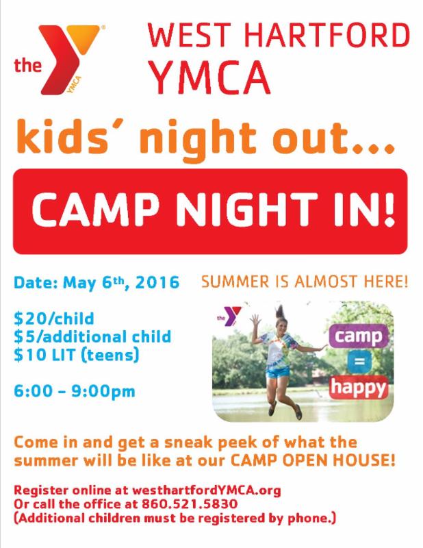 KIDS NIGHT OUT &amp; OPEN HOUSE!!! conta.cc/26Q4StZ
