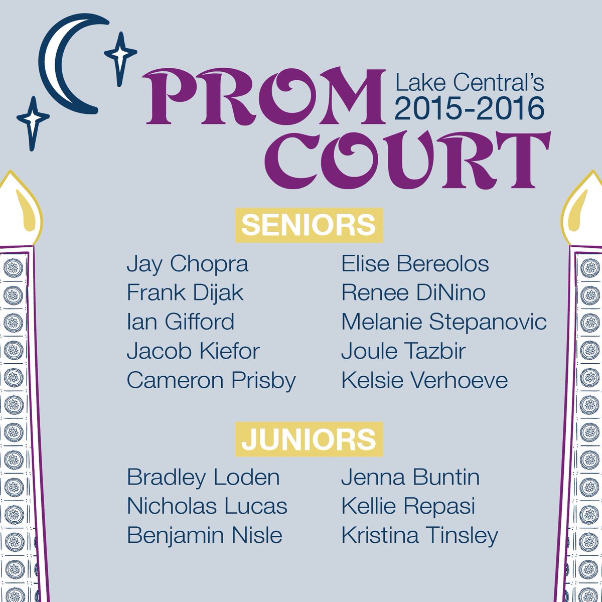 LCHSnews's tweet photo. Your #LCProm2016 court: https://t.co/8IfcMM9cOJ