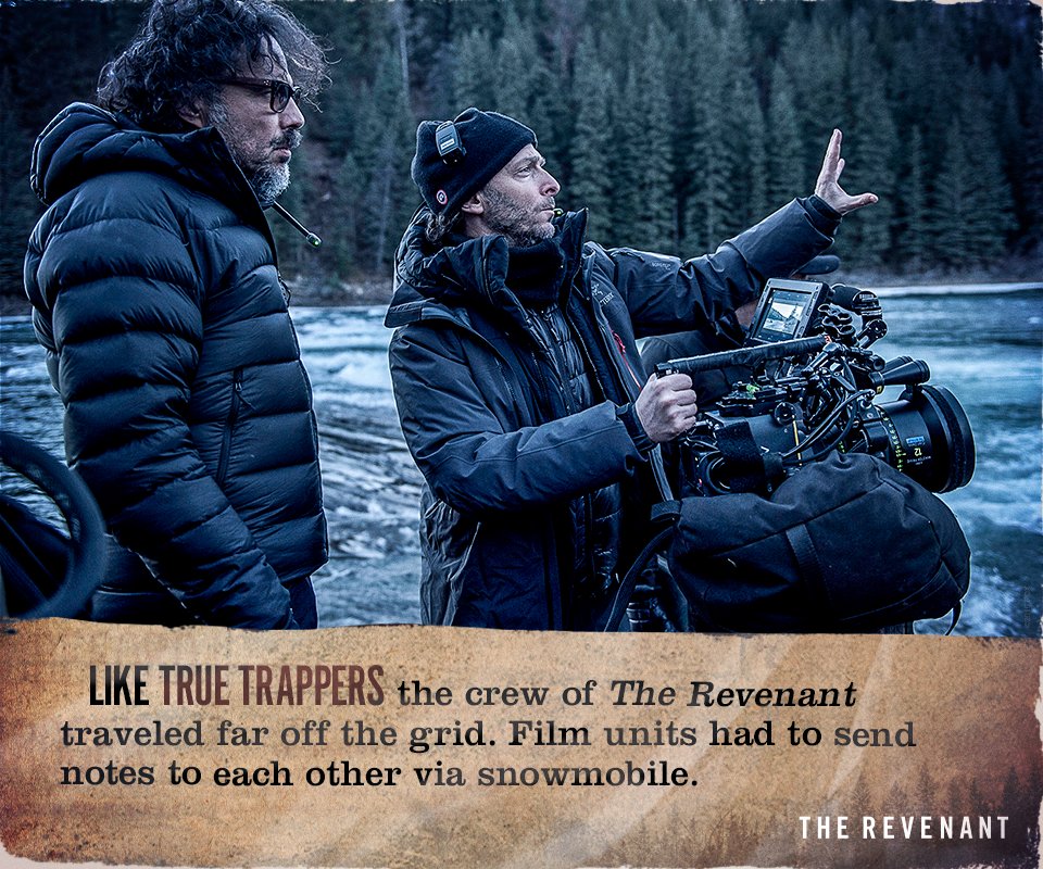 RevenantMovie tweet picture