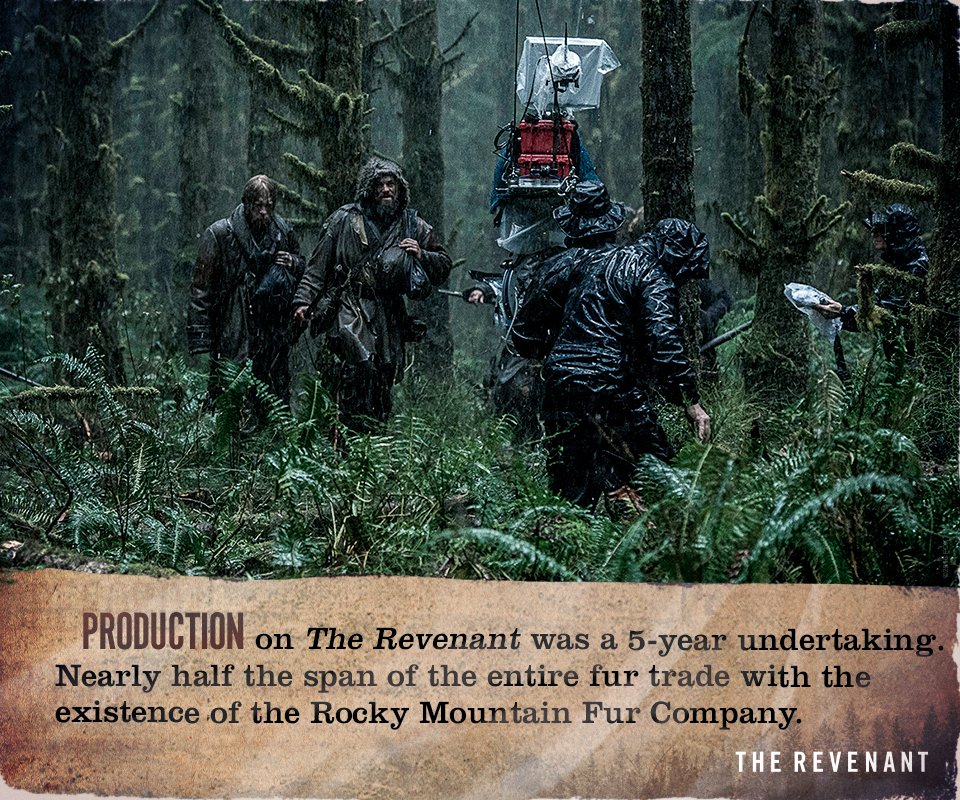 RevenantMovie tweet picture