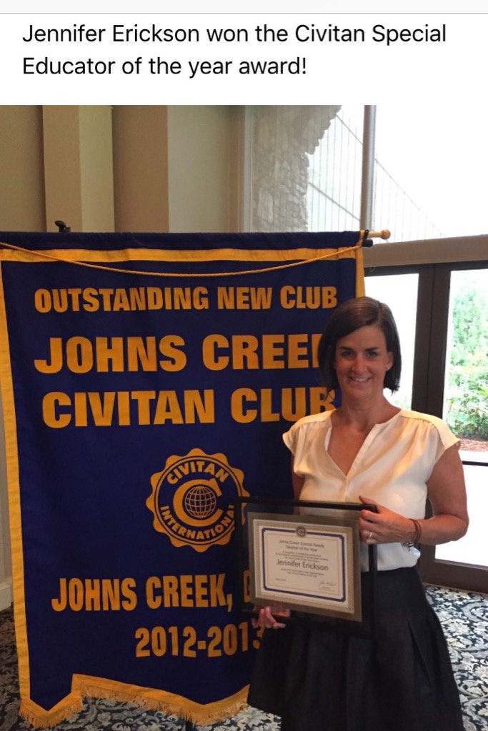 FultonZone7's tweet photo. Congrats Centennial CBI teacher Jennifer Erickson! 1st place in Johns Creek! @CJ_FCS_NELC @FCS_SEC @JohnsCreekGAgov https://t.co/ZsWBC9PHUq