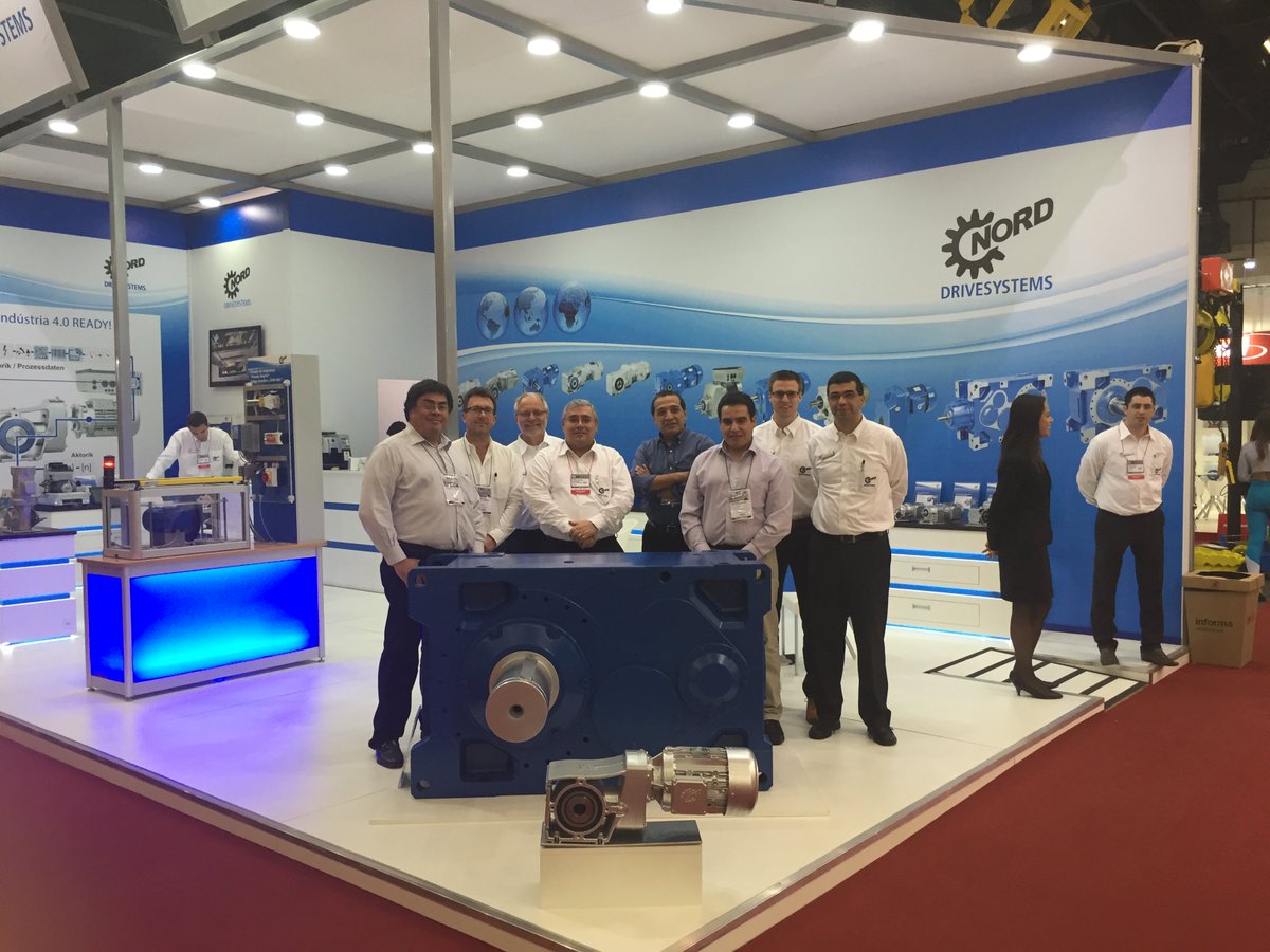 NORD_Drive's tweet image. Our group day one in São Paulo at #FEIMEC