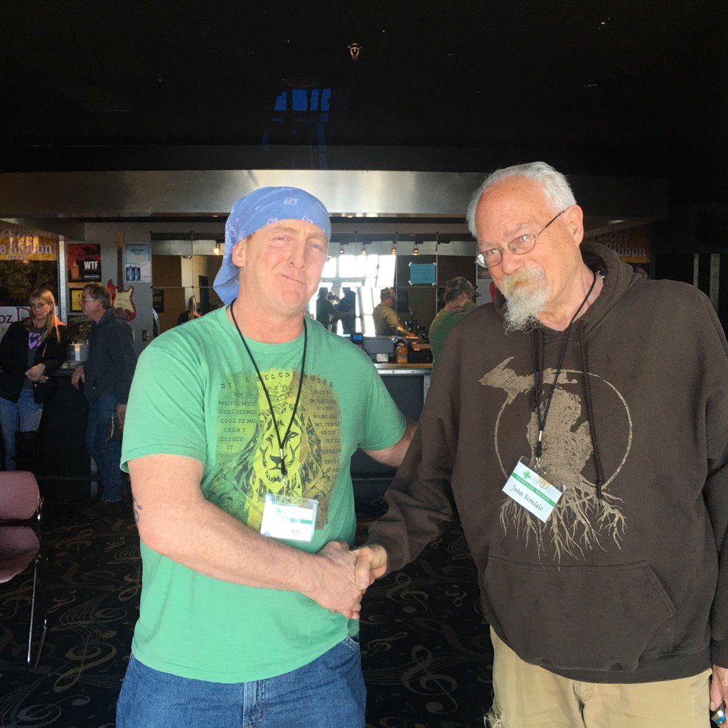 WayneDa64260746's tweet photo. Me and John https://t.co/77tV1fEAn0