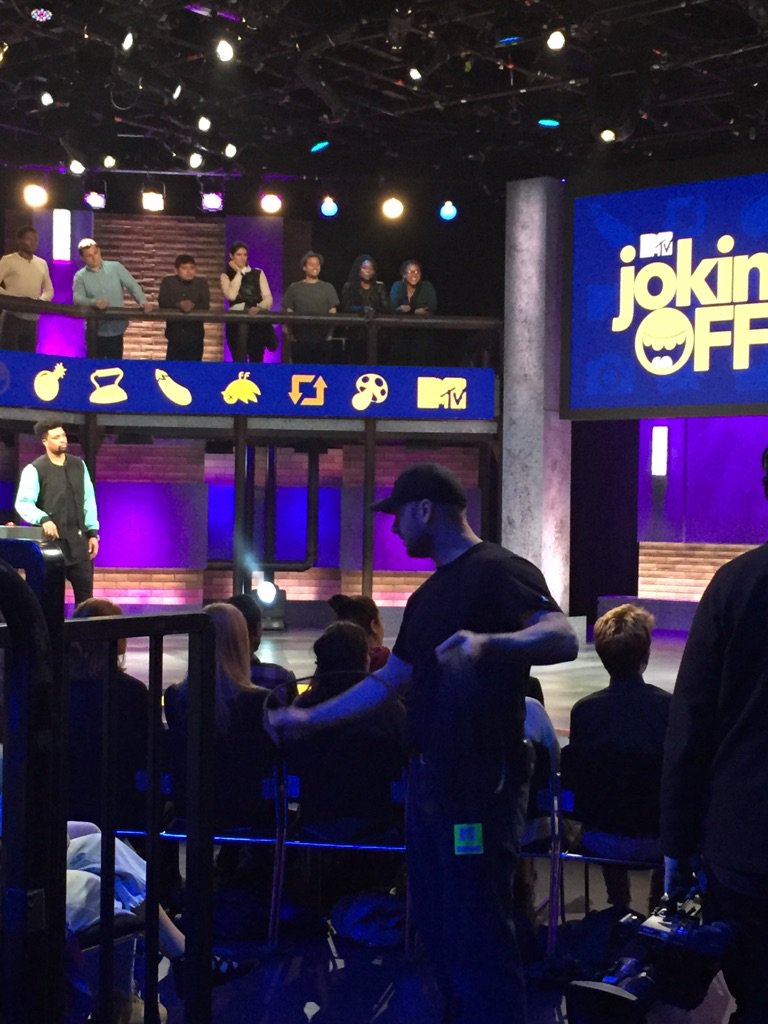 soiicy's tweet image. #JOKINGOFF