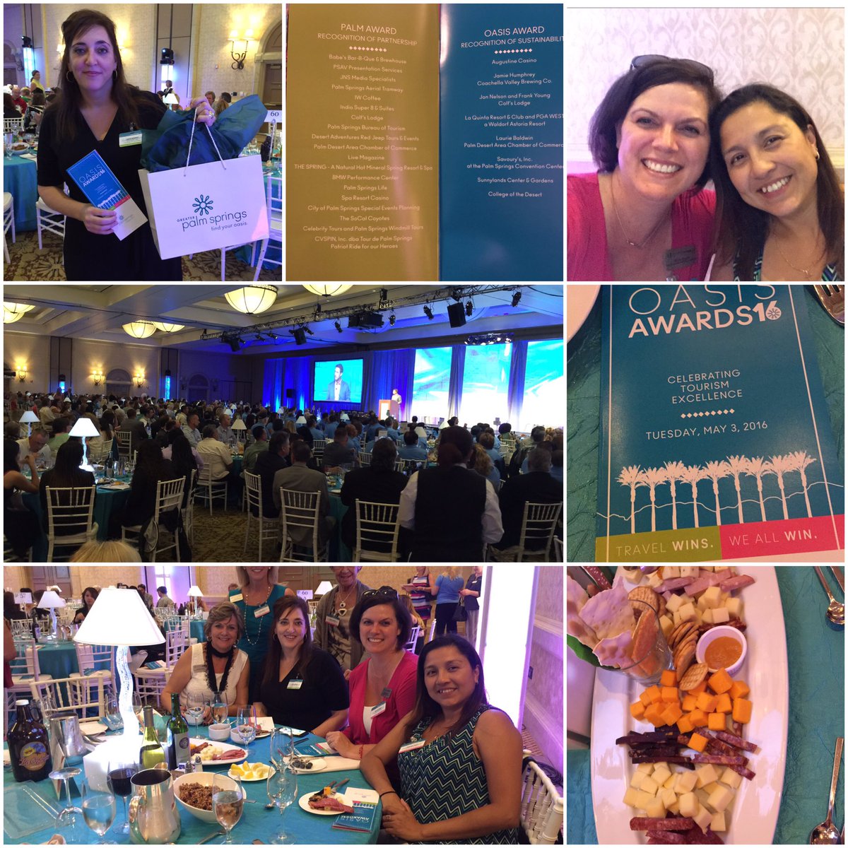 Great event! #OasisAwards16 #pdacc #PDAreaChamber
