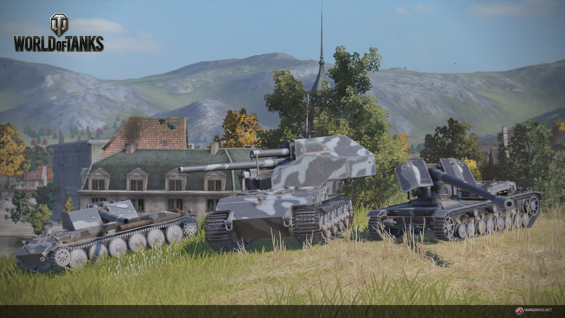 World Of Tanks Console Ps4 Players Tank Hunters Is Coming Bringing An Entire Arsenal Of Tank Destroyers T Co Iubq6jtsra