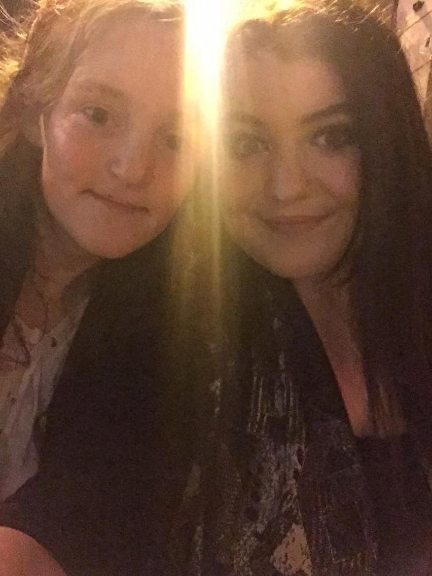 rebeccawalshol2's tweet photo. #ThankYouHT if it wasn't for them I wouldn't have met Megan she is the most caring and kind and sweet person xx https://t.co/RzYH4hCBHb