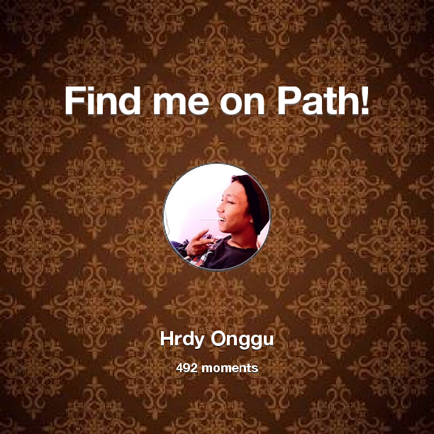 teonggu's tweet photo. Find me on #Path now! Go to https://t.co/bx9pAx3Icq https://t.co/lizXhFe494